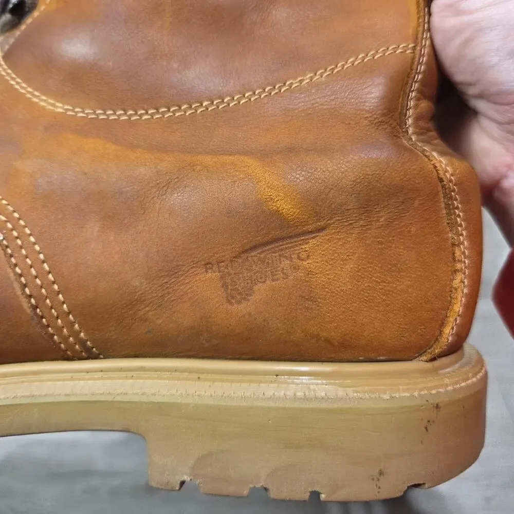 Red Wing Vintage Thinsulate 1421 Soft Toe Waterproof Men's Work Boots Size 15D